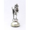 Statuette magnétique en métal 7cm - St Christophe