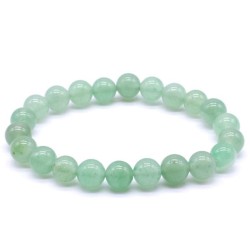 Bracelet élastique perle pierre naturelle - Aventurine