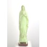 Statue N.D. Lourdes lumineuse 18cm