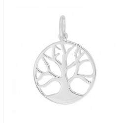 Pendentif Arbre de vie 20mm Argent S925