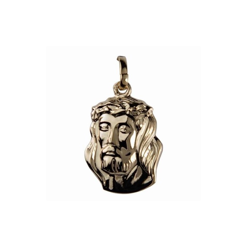 NGL medaille GOUDEN PLAAT 3 MIC.CHRISTUS 30x15mm