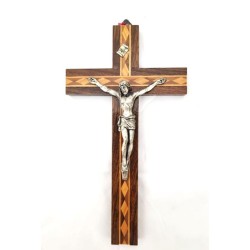 Croix en bois avec insert