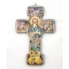 Crucifix de Saint Benoit en bois. 13 cm