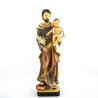 Statue de Saint Joseph en résine. 40 cm