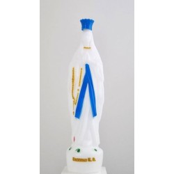 Vierge PVC 23cm pour eau de source