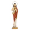 Statue Sacré Cœur de Jésus stylisé 31.5cm résine