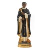 Statue St. Martin de Porres 19.9cm résine