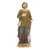 Statue St. Isidore agriculteur 20.2cm résine