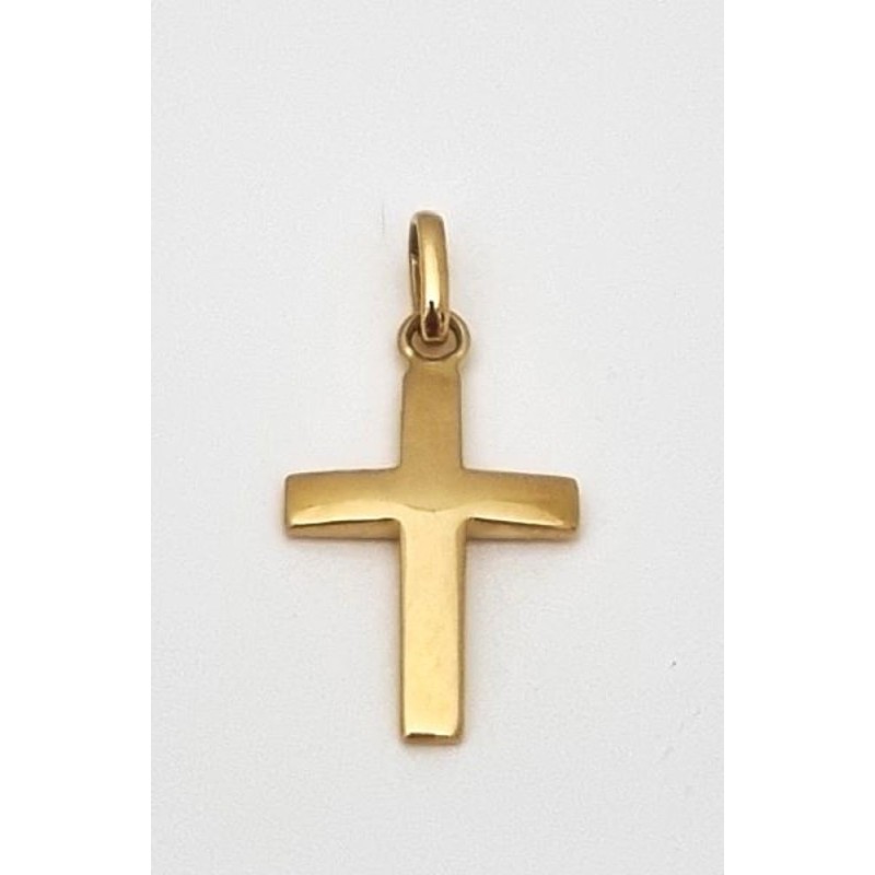 Pendentif croix Or 18ct