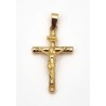 Pendentif Crucifix 20x13mm Or 18ct