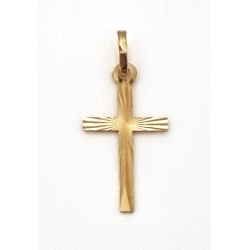 Pendentif croix Or 9Ct