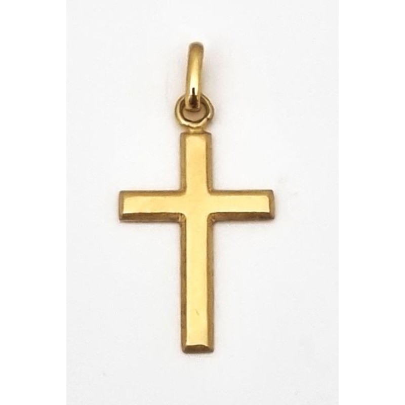 Pendentif croix Or 18ct