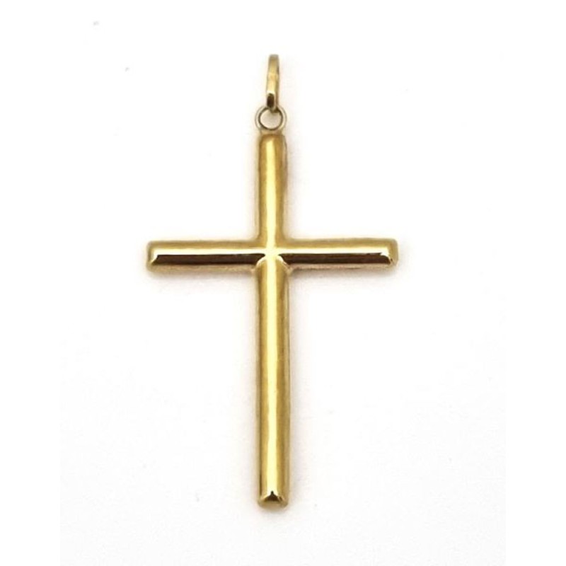 Pendentif croix Or 18ct