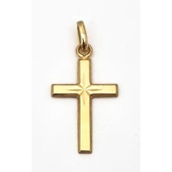 Pendentif croix Or 18ct