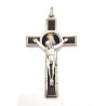 Croix en métal avec Jésus Miséricordieux