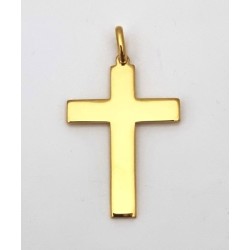 Pendentif croix LASTRINA  LUCIDA MIS II VERMEIL