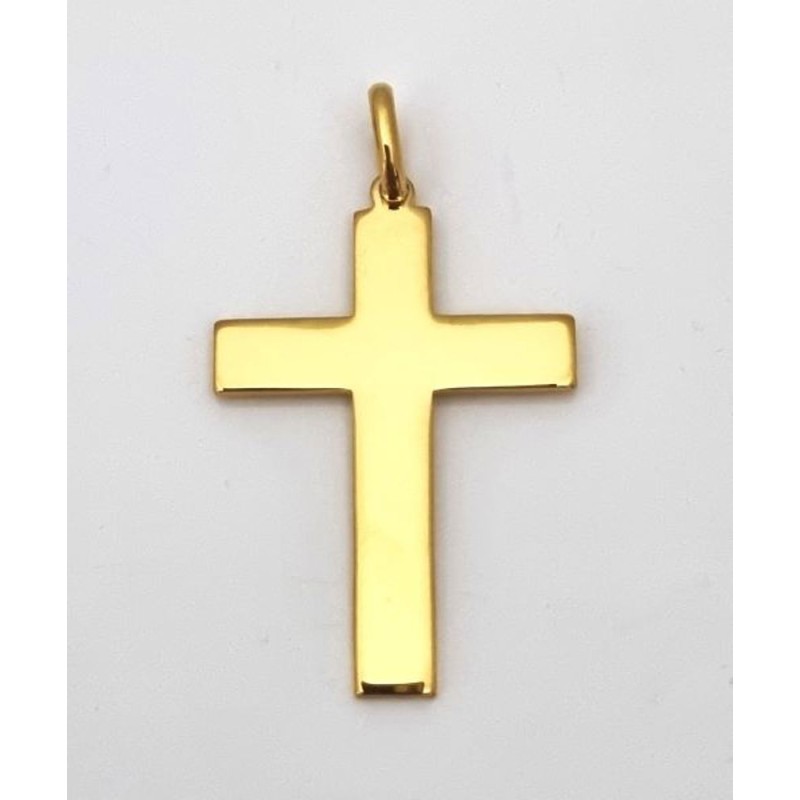 Pendentif croix LASTRINA  LUCIDA MIS II VERMEIL