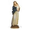 Statue Vierge Enfant 20cm résine