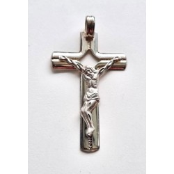 Pendentif croix en Argent