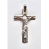 Pendentif croix en Argent