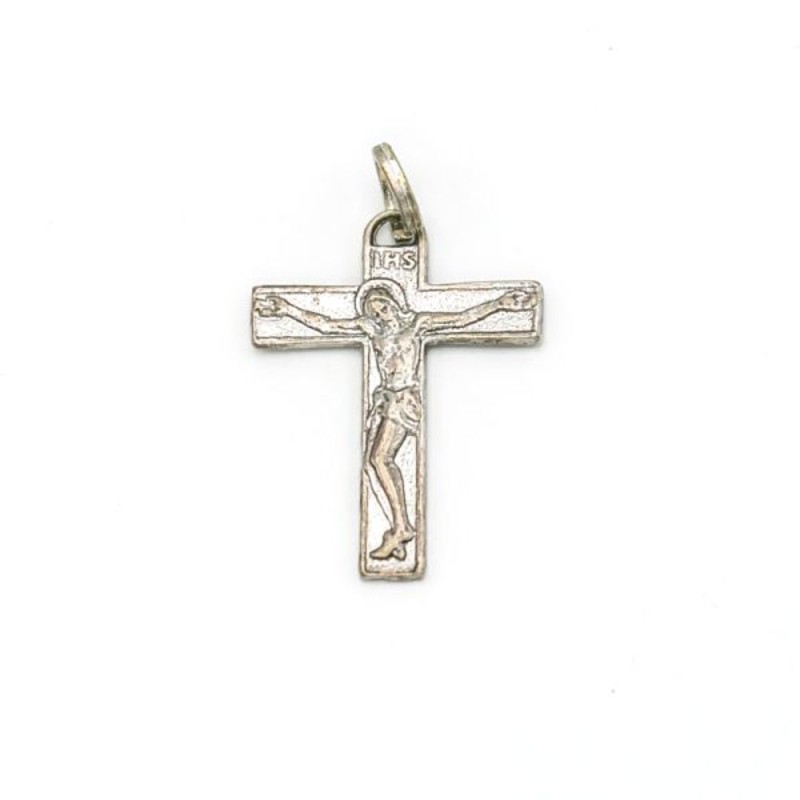 Pendentif crucifix en argent