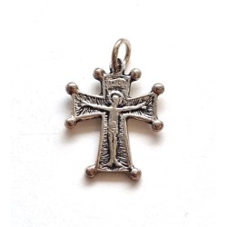 Pendentif crucifix en argent