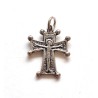 Pendentif crucifix en argent