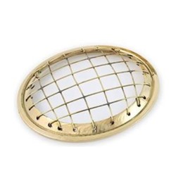 Grille en laiton D: 9cm pour brûleur d'encens