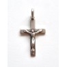 Pendentif croix  LASTRINA / CORP MIS I ARG S925