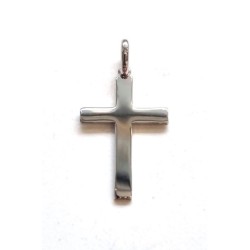 Pendentif croix LASTRINA MIS I ARG RH S925