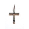 Pendentif croix LASTRINA MIS I ARG RH S925