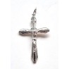 Pendentif croix en Argent