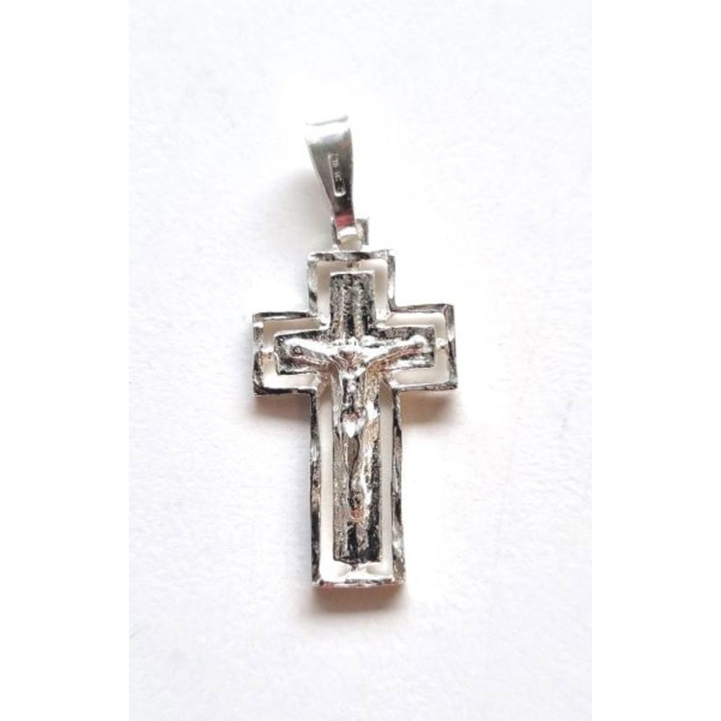 Pendentif croix en Argent