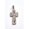 Pendentif croix en Argent