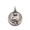 Médaille de Sainte Agnes en argent. 18 mm