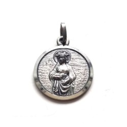 Médaille en argent. 16 mm