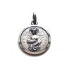 Médaille en argent. 16 mm