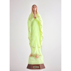 Statue N.D. Lourdes 35cm lumineuse O.P.