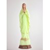 Statue N.D. Lourdes 35cm lumineuse O.P.