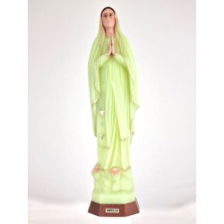 Statue N.D. Lourdes 46cm lumineuse O.P.