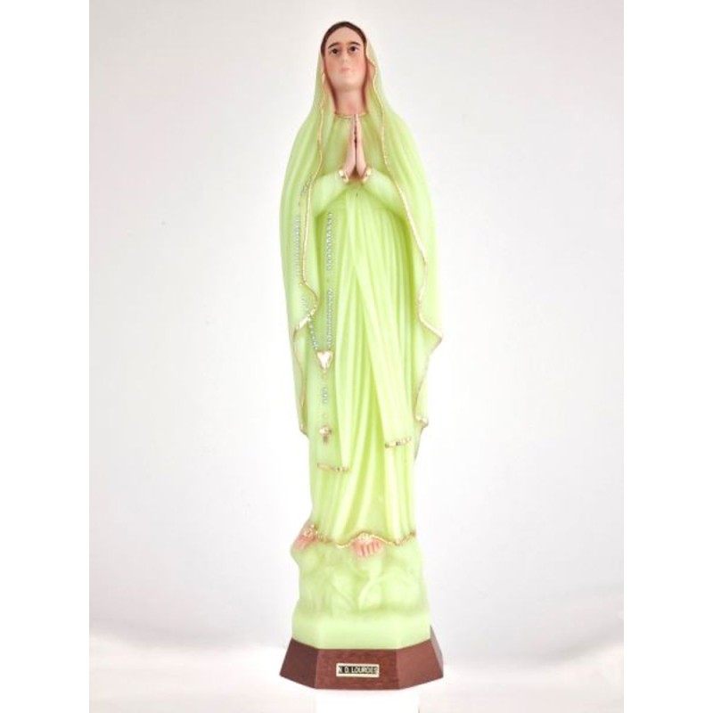 Statue N.D. Lourdes 46cm lumineuse O.P.