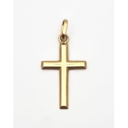 Pendentif croix Or 18Ct