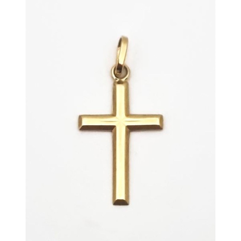 Pendentif croix Or 18Ct