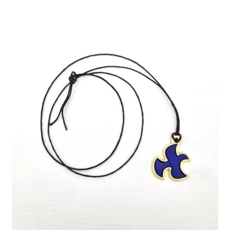 Pendentif avec colombe bleue