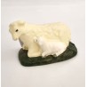 "Moutons pour crèche ""Pieraccini"". 6 cm"