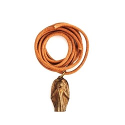 Cordon avec pendentif ange gardien