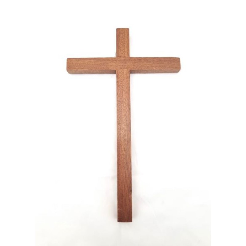 Croix en bois. 23 cm