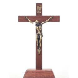 Croix avec Christ. 16 cm