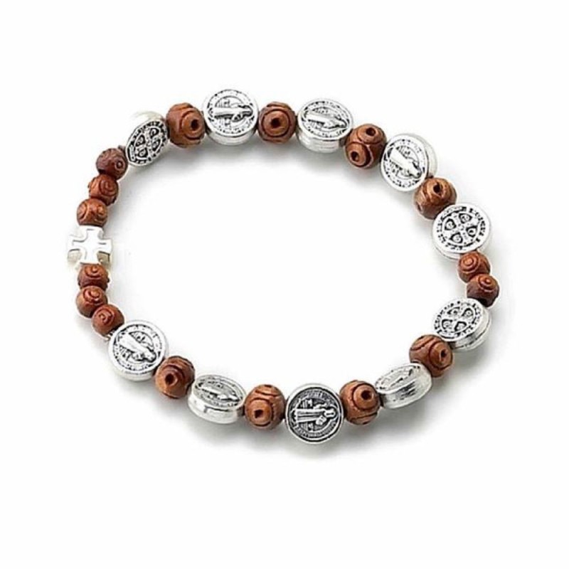 Elastiek Armband van hout