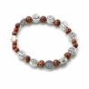 Bracelet élastique en bois Saint Benoît